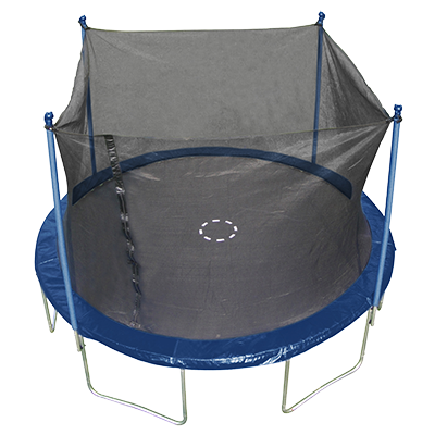 12' Trampoline with Enclosure